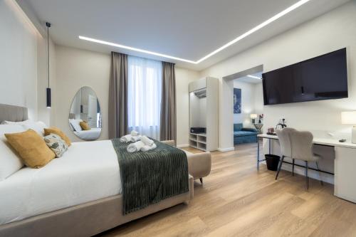 Luxury Suite vicino Trastevere GH Villa Poerio photo 65
