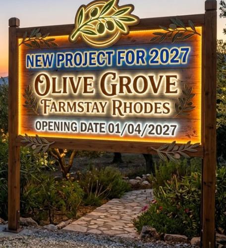 Olive Grove Farmstay Rhodes