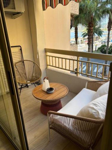 Apartment with perfect location and view