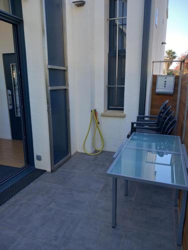 Appartement Hyères plage vue mer 50m2