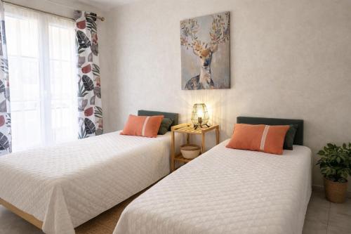 VUE MER APPARTEMENT COSY 75 m2