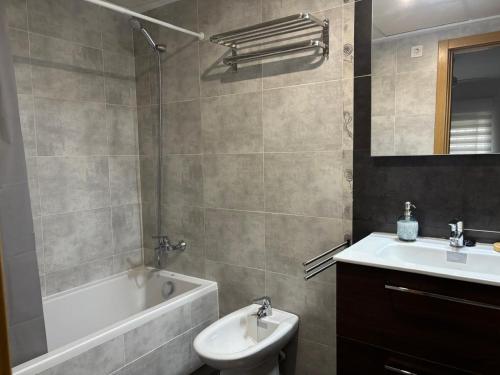 Apartamento en DENIA con 3 habitaciones dobles y piscina a 150 metros de la Playa Les Deveses