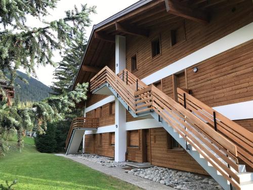 Amazing penthouse in central Verbier