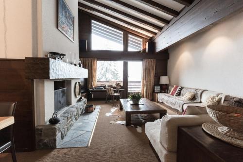Amazing penthouse in central Verbier