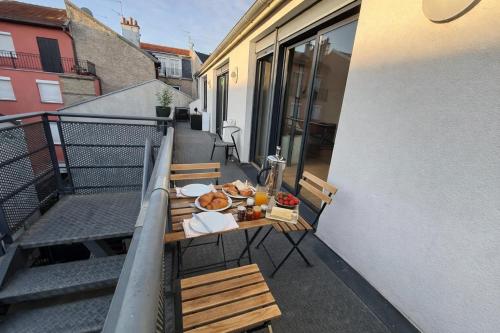 Le Talleyrand, Terrasse Panoramique, Hypercentre