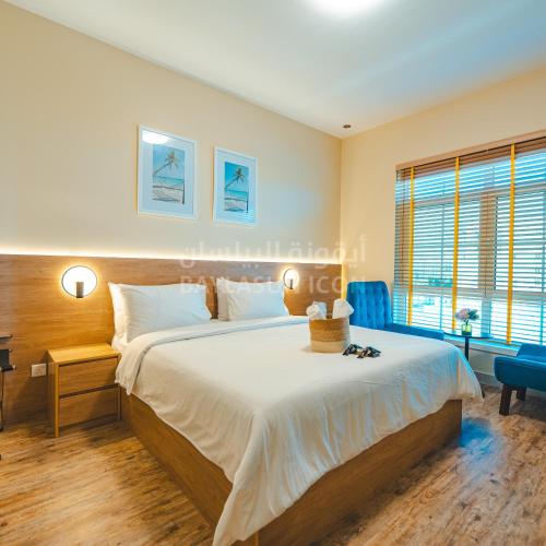 Llit o llits en una habitació de Baylasun Icon
