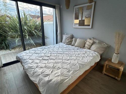 Llit o llits en una habitació de Cosy room