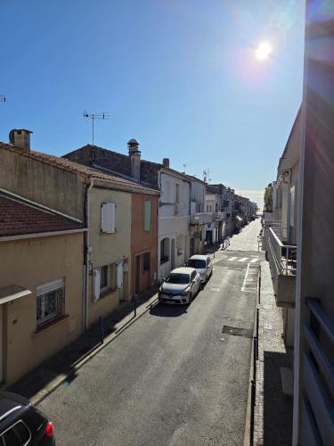 200m de la plage en centre ville au calme num3