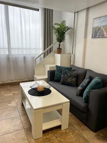 Estudio en primera línea de mar