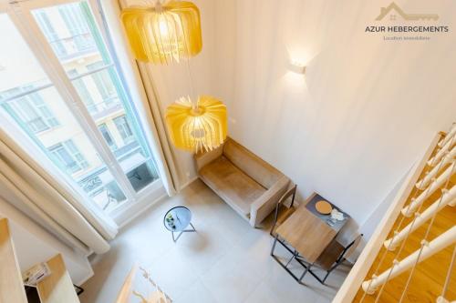 Nice Assalit Studio avec coin nuit, plein centre photo 11