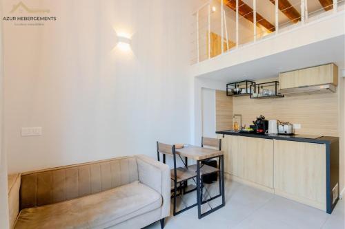 Nice Assalit Studio avec coin nuit, plein centre photo 9
