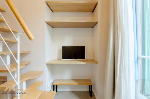 Nice Assalit Studio avec coin nuit, plein centre photo 12