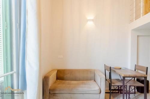 Nice Assalit Studio avec coin nuit, plein centre photo 17