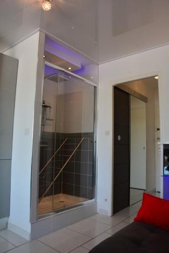 Héliopolis studio de charme naturiste avec terrasse et parking privé