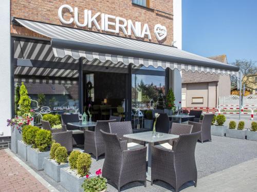 Restaurace v ubytování Hotel Antek