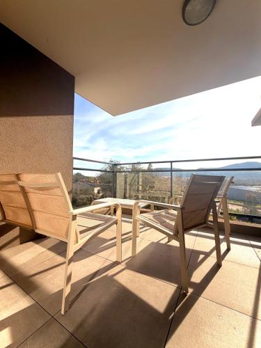 Appartement avec terrasse - coeur de Porto Vecchio