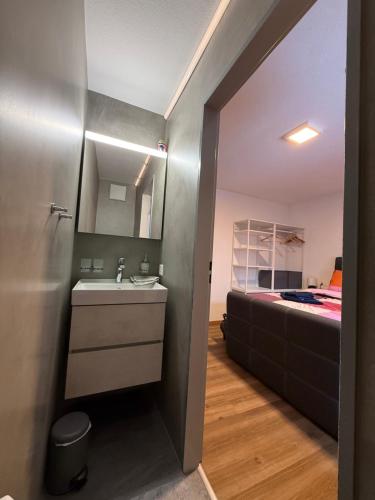 Near ski slopes 2 bedrooms apartment with balcony