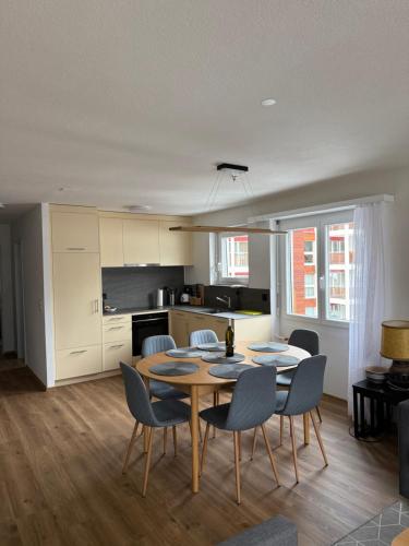 Near ski slopes 2 bedrooms apartment with balcony
