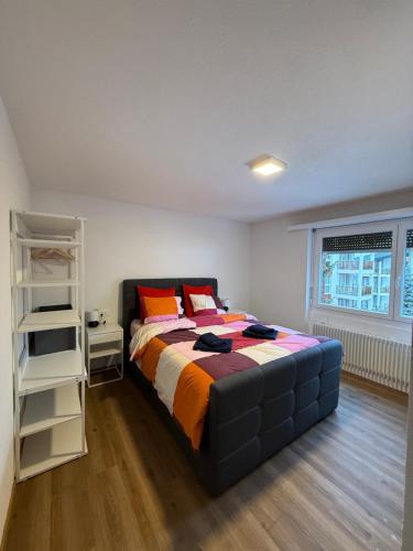 Near ski slopes 2 bedrooms apartment with balcony