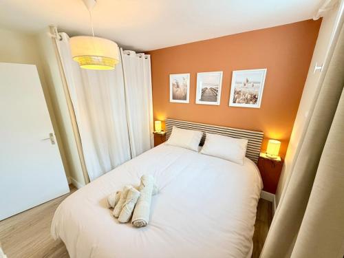 Le cocon de Sète - T2 cabine cosy, grande terrasse rez de jardin, clim, parking proche plage