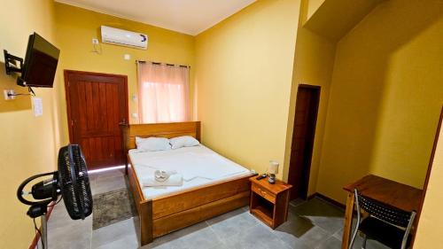 Et tv og/eller underholdning på LaberMila Guest House