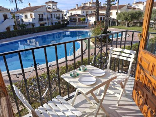 Piscina a Apartamento Veranea, Vera Playa o a prop