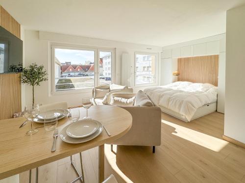 Sur la digue, appartement neuf & cozy