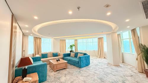 Gallery image of سديم الفجر للشقق الفندقية- Sadeem Al Fajr Hotel Suites in Taif