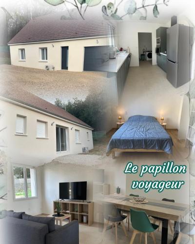 le papillon voyageur