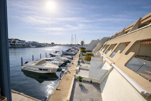 Marina climatisée 6 pers Terrasse parking wifi