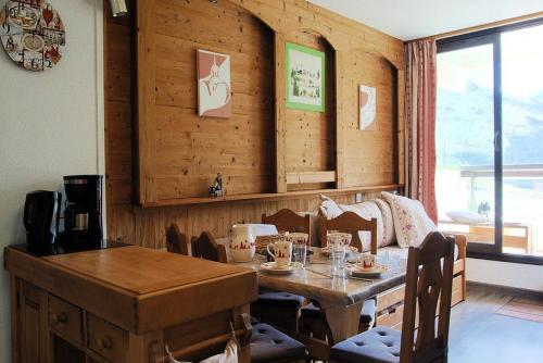 Résidence Armoise - Appartement confortable · Ski aux pieds · Balcon MAE-6774