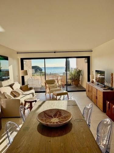 Zona d'estar a Cap Nioulargo