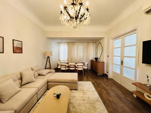 3BR Apartment in Downtown Cairo