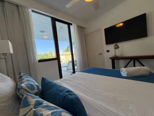 Luxury Condo Cana Rock near Hard Rock Punta Cana Pool Beach Golf Cart Option