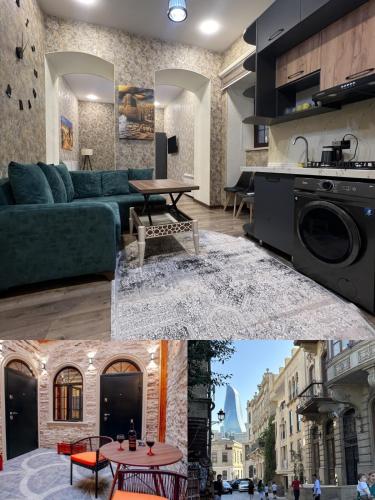 Etnic apartment near Maiden tower center of Baku