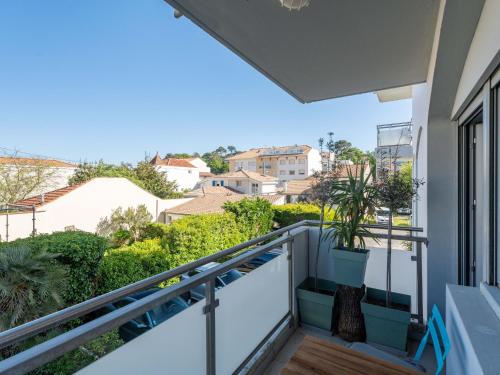 Appartement Calme Proche Plage avec Parking Sécurisé et Balcon - Arcachon