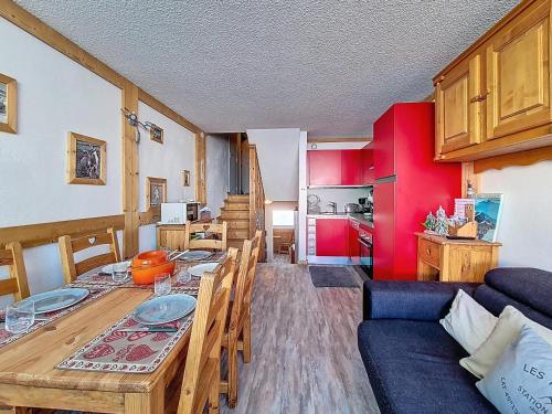 Studio spacieux, balcon, vue ensoleillée - 4 pers. - FR-1-344-1321