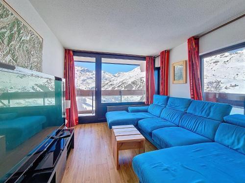 Appartement lumineux au pied des pistes - 6 pers. - FR-1-344-1299