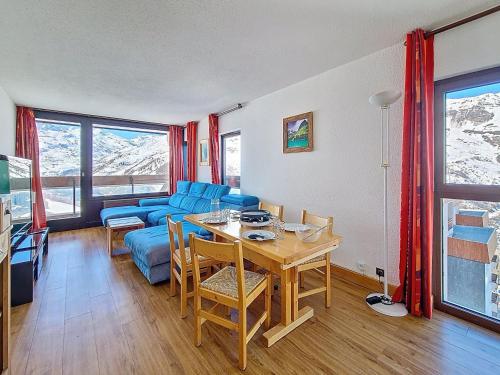 Appartement lumineux au pied des pistes - 6 pers. - FR-1-344-1299