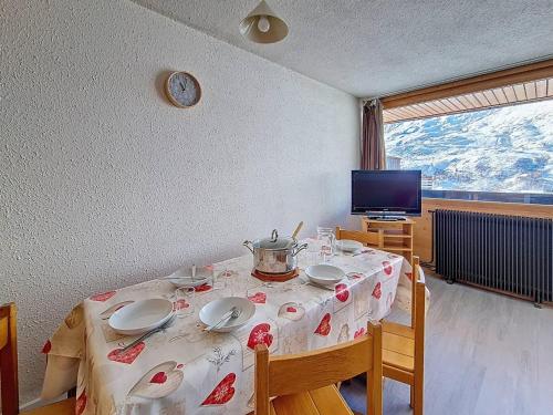 Appartement spacieux - 6 pers., pied des pistes - FR-1-344-1337
