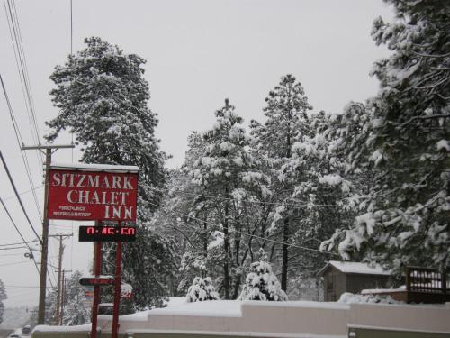 冬のSitzmark Chalet Innの様子