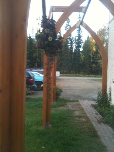 Zahrada ubytování Abbey Archway Inn