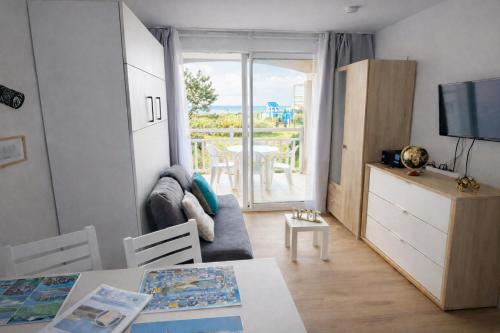 Appartements cosy, Parking et Résidence front mer