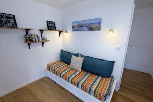Appartements cosy, Parking et Résidence front mer