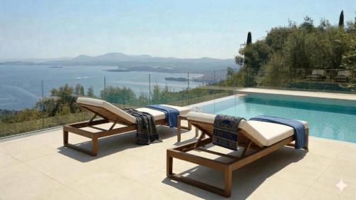 Contessa di Padre - Villa with Private pool and Sea View