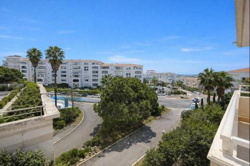 Marine Les Pins - T2, 4P, Terrasse, PK, Plages