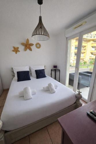 Marine Les Pins - T2, 4P, Terrasse, PK, Plages