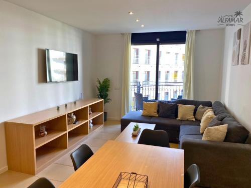 Cozy apartment with parking & swimming pool