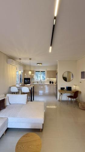 LazyFox Brand New Luxury Apartment near Corfu Town