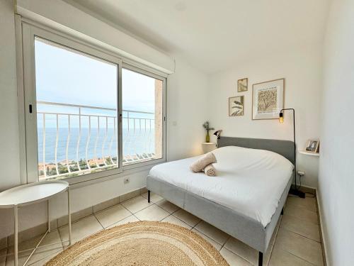 Bohème Beach Villa with seaview & private garden, Antheor